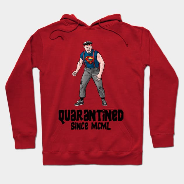 Quarantined Since MCML (1950) Hoodie by PreservedDragons